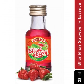 Bhanbhori Strawberry Essence, 28 ml